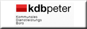 Kommunales Dienstleistungsbüro KDB <br>Ulrike Peter 