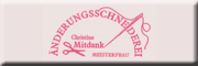ÄNDERUNGSSCHNEIDEREI<br>Christine Mitdank Schneeberg
