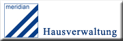 meridian Hausverwaltung GmbH & Co. KG - Markus Wunder meridian Hausverwaltung GmbH & Co. KG - Markus Wunder