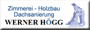 Zimmerei - Holzbau - Dachsanierung - Werner H�gg Illerrieden