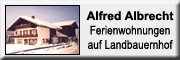 Albrecht Ferienwohnungen auf Landbauernhof Oberstdorf