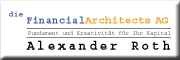 Die FinancialArchitects AG Alexander Roth Eberbach