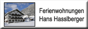 Ferienwohnungen Hans Hasslberger Ruhpolding