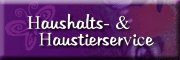 Haushalts - & Haustierservice - Nadja Lorenz Mülsen