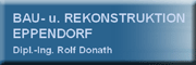 Bau & Rekonstruktion Eppendorf <br>Rolf Donath Eppendorf