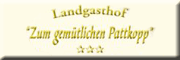Hotel und Landgasthof -Zum gem�tlichen Pattkopp - Ingo Geismar 