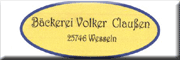 Claußen - Bäckerei Wesseln