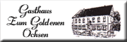 Gasthaus zum Goldenen Ochsen - Jan Bazinek Sinsheim