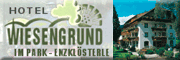 Hotel Wiesengrund - Im Park - Gunter Mast Enzkl�sterle
