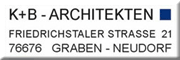 K + B Architekten - Eberhard Babbel 