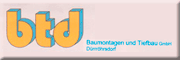 Baumontagen und Tiefbau GmbH <br> Günter Lange Dürrröhrsdorf-Dittersbach