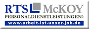 RTS McKOY PERSONALDIENSTLEISTUNGEN KG - Kamil D�r�s Backnang