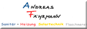 Sanitär, Heizung, Solar - Andreas Fährmann Neidlingen
