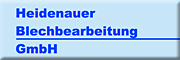 Heidenauer Blechbearbeitung GmbH - Gunter Schreiber Heidenau Heidenauer Blechbearbeitung GmbH - Gunter Schreiber Heidenau