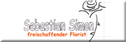 Sebastian Simon freischaffender Florist Leipzig