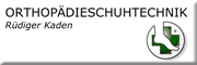 Orthopädieschuhtechnik Rüdiger Kaden -   Deutschneudorf
