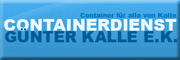 Containerdienst G�nter Kalle e.K. Quitzdorf