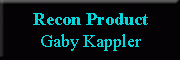 Recon Product<br>Gaby Kappler Wilzenberg-Hußweiler
