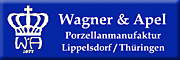 WAGNER & APEL GMBH Porzellanfiguren Lippelsdorf<br>Hans Seibert Gräfenthal