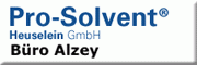 Pro-Solvent Alzey - Heuselein GmbH Monzernheim