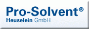 Pro-Solvent Schuldnerberatung Heuselein Gmbh 