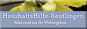 HaushaltsHilfe-Reutlingen.de<br>Nicole Rothweiler Eningen unter Achalm