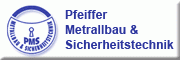 Pfeiffer Metallbau - Sicherheitstechnik - Hans-Joachim Pfeiffer Leipzig