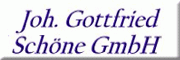 Joh. Gottfried Schöne GmbH Großröhrsdorf Joh. Gottfried Schöne GmbH Großröhrsdorf