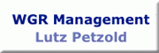 WGR Management - Sminare auch für Existenzgründung<br>Lutz Petzold Meißen