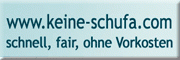 keine Schufa / Finanzdienstleistungen<br>Thomas Tenisci Kronshagen