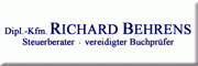 Steuerberater / vereidigter Buchprüfer<br>Richard Behrens 