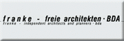 f r a n k e - freie architekten BDA -ffa-<br>Thomas Franke 