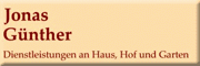 Dienstleistungen an Haus Hof und Garten<br>Jonas Günther Leipzig