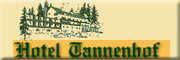 Hotel Tannenhof OHG<br>Andrea Korgel-Zastrow Prüm