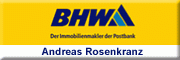 BHW Immobilien GmbH Zwickau<br>Andreas Rosenkranz Zwickau