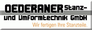 Oederaner Stanz- und Umformtechnik GmbH<br>Sirko Brand Oederan