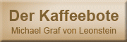 Der Kaffeebote<br>Michael Graf von Leonstein Görlitz