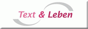 Text & Leben<br>Beate Friedriche-Lautenbach Gütersloh Text & Leben<br>Beate Friedriche-Lautenbach Gütersloh