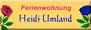 Vermittlung von Ferienhäuser und Ferienwohnungen<br>Heidi Umland Friedrichskoog