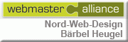 Nord-Web-Design<br>Bärbel Heugel Friedrichskoog