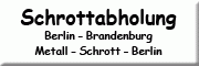 Metall - Schrott -Berlin - Schrottabholung<br>Frank Mutschmann 