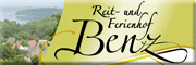 Reit- und Ferienhof Benz<br>Bernd Frank Benz