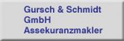 Gursch & Schmidt GmbH Hannover<br>  Hannover