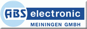 ABS electronic Meiningen GmbH<br>Andreas Oertel Meiningen
