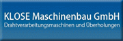 Klose Maschinenbau GmbH<br>  Hemer