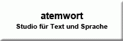 atemwort - Studio für Text und Sprache<br>Katharina Thölken Swisttal atemwort - Studio für Text und Sprache<br>Katharina Thölken Swisttal