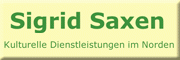 Sigrid Saxen - Kulturvorträge, Lektorat, Mediation Husum