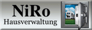 NiRo Haus- und Mietverwaltung GbR Eningen unter Achalm