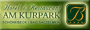 Hotel am Kurpark Unternehmensgruppe Burchard Führer GmbH Schönebeck
