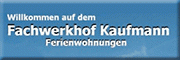Fachwerkhof Kaufmann Wölpinghausen